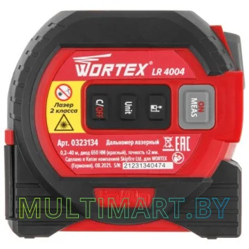 Лазерный дальномер Wortex LR 4004 0323134 картинка 5